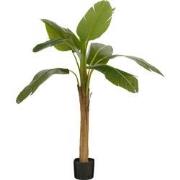 Mica Decorations Kunstplant Bananenboom in Pot - H155 x Ø90 cm - Groen