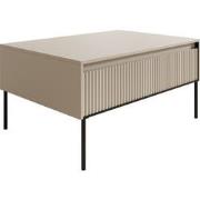 Meubella Salontafel Timoteo - Beige - 100 cm