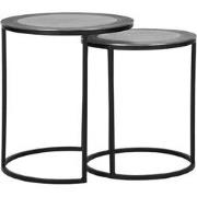 Salontafel Set Pair 40x40x45 cm