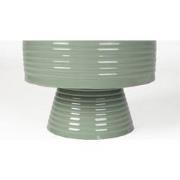 Housecraft Living Sven Bijzettafel Rond Metaal 35x35 (L) cm Groen