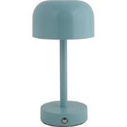 Tafellamp James LED - Blauw - 12.5x12.5x24.5cm