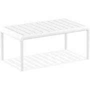 Lage tafel SIDONY XL wit