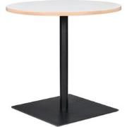 Ronde Tafel FUSION wit