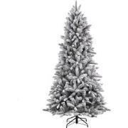 Black Box Trees Snowdon Kunstkerstboom - H155 x Ø102 cm - Groen Froste...