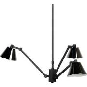 Zuiver Lub Hanglamp Zwart