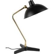 Dutchbone Devi Tafellamp/ Bureaulamp Zwart