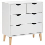 Beliani SIMMIE - Commode-Wit-MDF