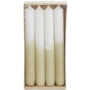 Rustik Lys - Half dipped dinerkaars Pistache s/4