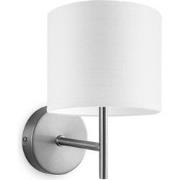 Wandlamp mati bling Ø 20 cm - wit