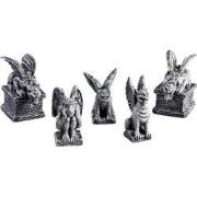 Gargoyles set of 5