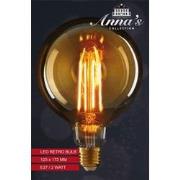 3 stuks - LED retro lamp 125x175 mm 2w1800k e27 niet dimbaar gloeidraa...