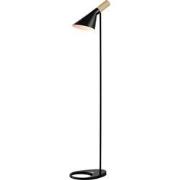 QUVIO Vloerlamp driehoek zwart - QUV5036L-BLACK