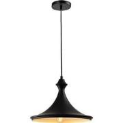 QUVIO Hanglamp rond zwart - QUV5105L-BLACK