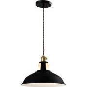 QUVIO Hanglamp zwart - QUV5066L-BLACK