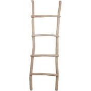 HSM Collection-Decoratieve Ladder -50x6x150-Naturel-Teak