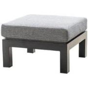 Midori ottoman alu dark grey/mixed grey