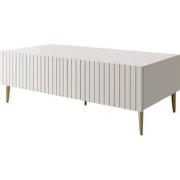 Meubella Salontafel King - Wit - 120 cm