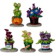 Hungry Houseplant Horror 12x4x20 cm 5st Halloween