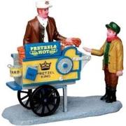 Pretzel king pretzel cart