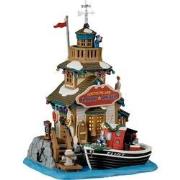 Northstar Cape Harbor Master H 20x22x26 cm Kersthuisje