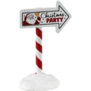 Christmas Party Sign