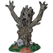 Spooky trees monster