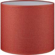 Home sweet home lampenkap Canvas 20 - rood