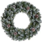 Empress Kerstkrans - Frosted - diameter45 cm