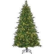 Black Box Trees Brampton Kunstkerstboom Slim met LED Verlichting - H21...