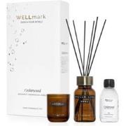 Wellmark Home geuren cadeauset cedarwood