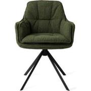 Akune Evergreen Eetkamerstoel - Revolve Black