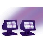 Halloween purple light set of