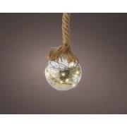 micro bal d10h80 cm-15l transparant kerstverlichting