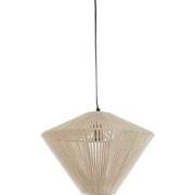 Light&living Hanglamp Ø42x32 cm FELIDA crème