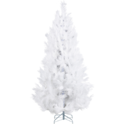 Beliani TALBOT - Kerstboom-Wit-Polyester