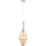 Home sweet home hanglamp Saga marmer Cloud - amber