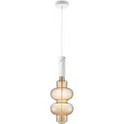 Home sweet home hanglamp Saga marmer Diabolo - amber