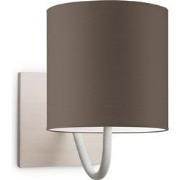 wandlamp beach bling Ø 16 cm - taupe