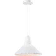 QUVIO Hanglamp rond wit - QUV5149L-WHITE