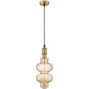 Home sweet home hanglamp Vintage Diabolo - Brons - amber