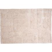 Wasbaar Vloerkleed Bibi - Beige 160 x 230 cm