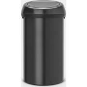 Touch Bin afvalemmer, 60 liter - Matt Black