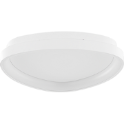 Beliani NANDING - Plafondlamp-Wit-Staal