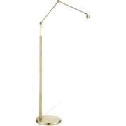 Klassieke vloerlamp voet Shift voor lampenkap - Messing - 80/35/160 - ...