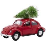 House Doctor Decoratie auto Xmas rood groot