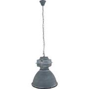 Mexlite hanglamp Densi - grijs - metaal - 47 cm - E27 fitting - 7779GR