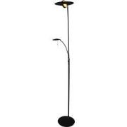 Steinhauer vloerlamp Zenith led - zwart - metaal - 28 cm - ingebouwde ...