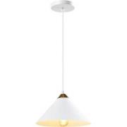 QUVIO Hanglamp rond wit - QUV5140L-WHITE