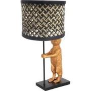 Anne Lighting tafellamp Animaux - zwart - metaal - 20 cm - E27 fitting...