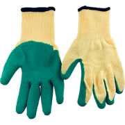 HIXA Tuinhandschoenen - Extra Grip - Latex - Groen - One Size - Werkha...